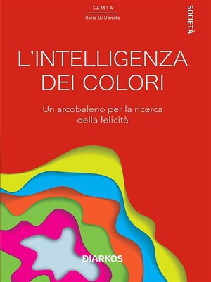cover image of L'intelligenza dei colori